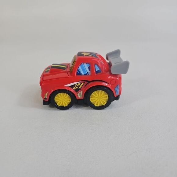 VTech Go! Go! Smart Wheels Dueling Spinning Spirals Raceway Racecar - Picture 4 of 6